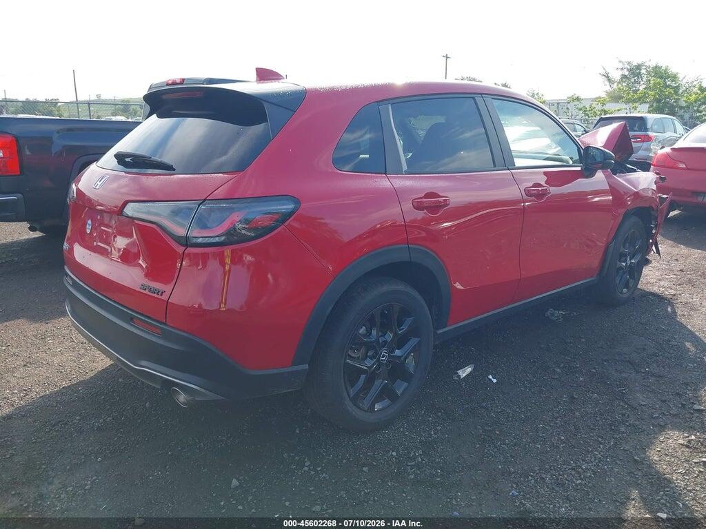 3CZRZ2H52PM722502 2023 HONDA HR-V photo no. 4
