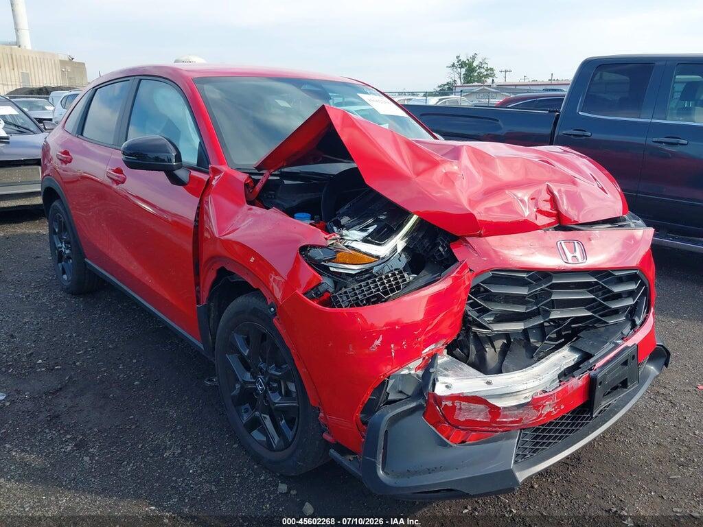 3CZRZ2H52PM722502 2023 HONDA HR-V photo no. 6