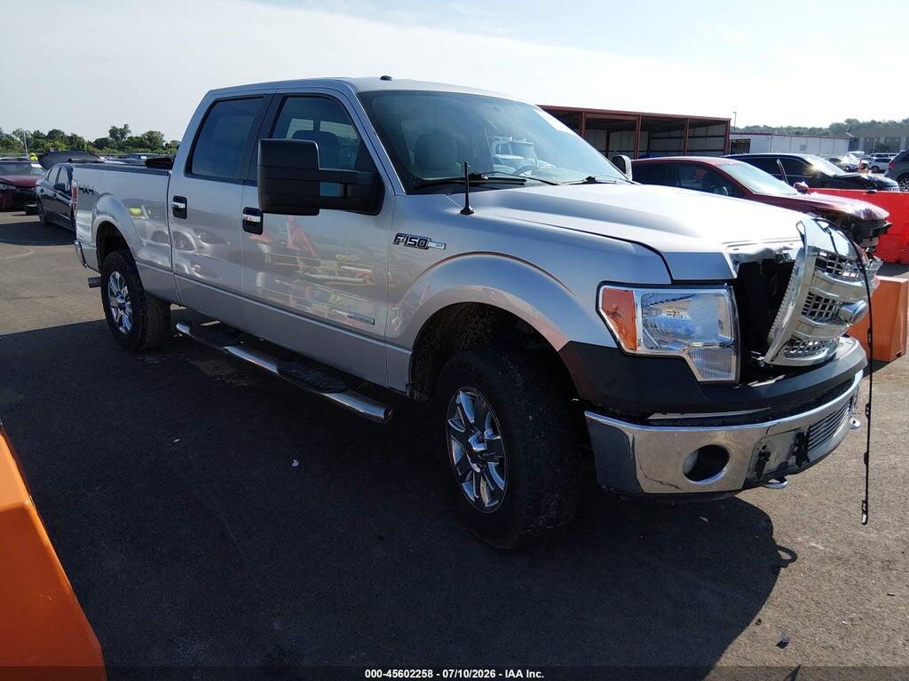 1FTFW1ET6EFA10036 2014 FORD F-150 photo no. 1