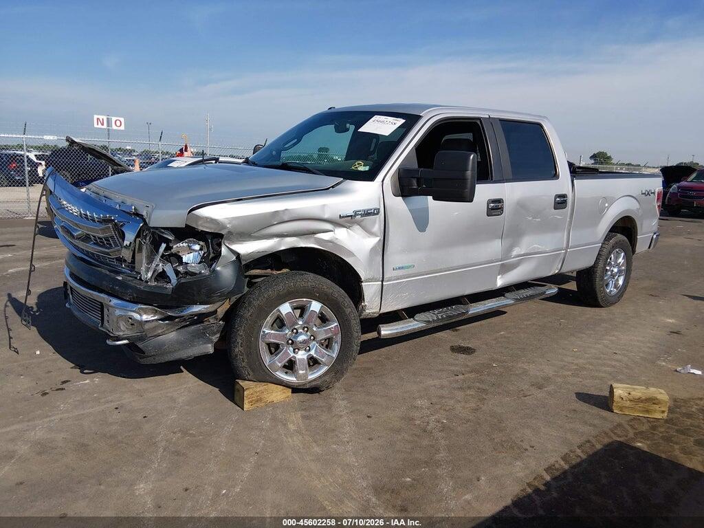 1FTFW1ET6EFA10036 2014 FORD F-150 photo no. 2