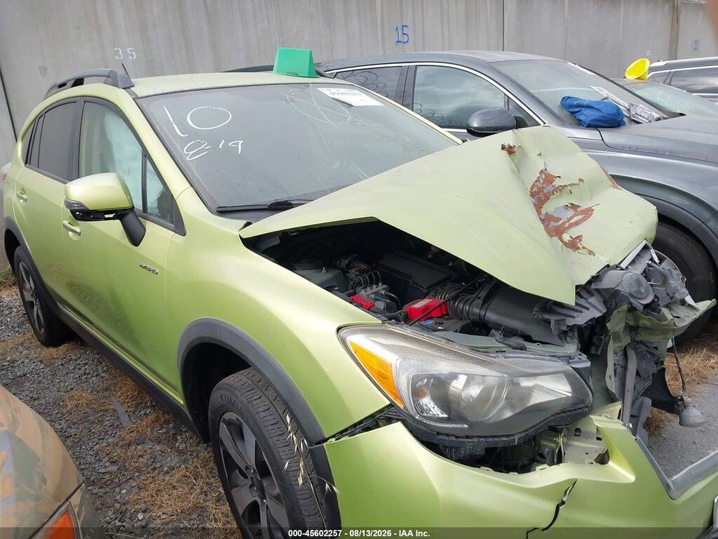 JF2GPBCC5EH257385 2014 SUBARU XV CROSSTREK HYBRID photo no. 1