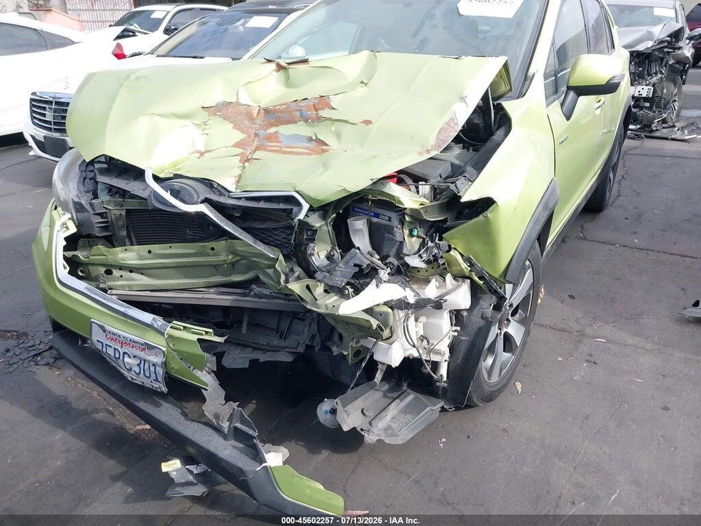 JF2GPBCC5EH257385 2014 SUBARU XV CROSSTREK HYBRID photo no. 12
