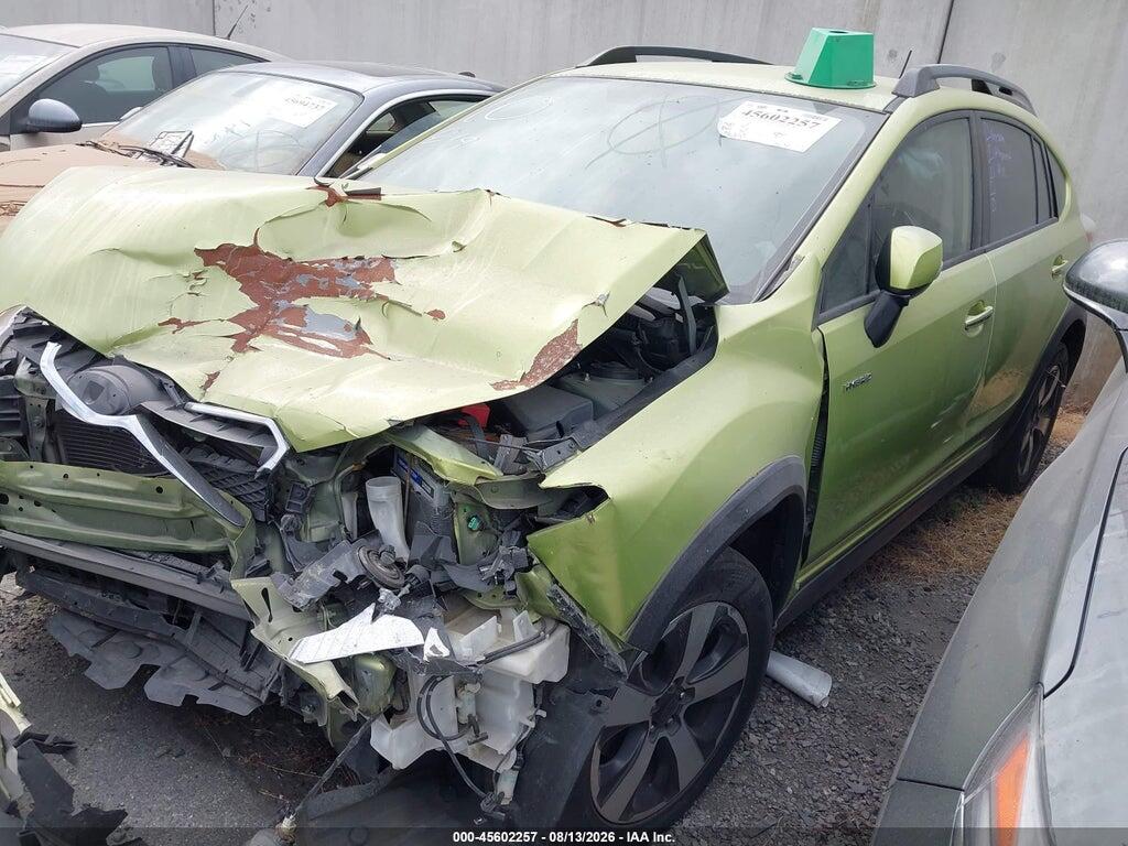 JF2GPBCC5EH257385 2014 SUBARU XV CROSSTREK HYBRID photo no. 2