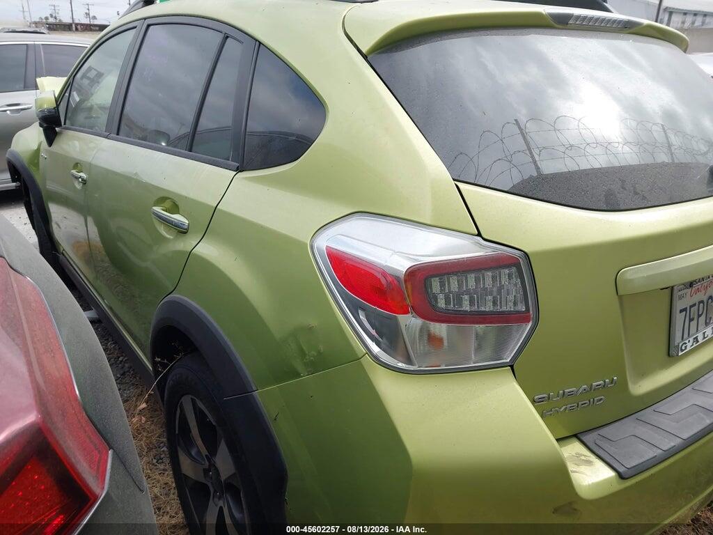 JF2GPBCC5EH257385 2014 SUBARU XV CROSSTREK HYBRID photo no. 3