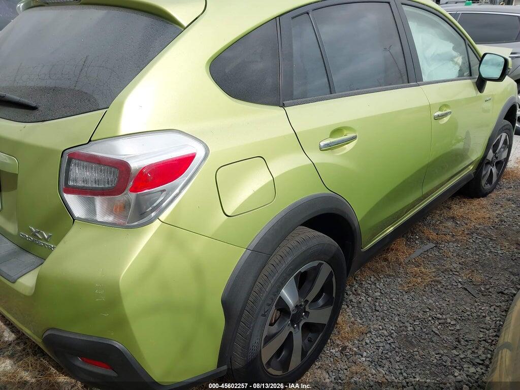 JF2GPBCC5EH257385 2014 SUBARU XV CROSSTREK HYBRID photo no. 4