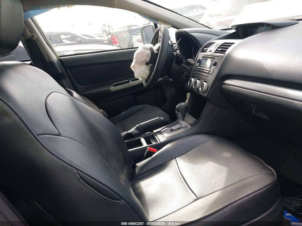 JF2GPBCC5EH257385 2014 SUBARU XV CROSSTREK HYBRID photo no. 5
