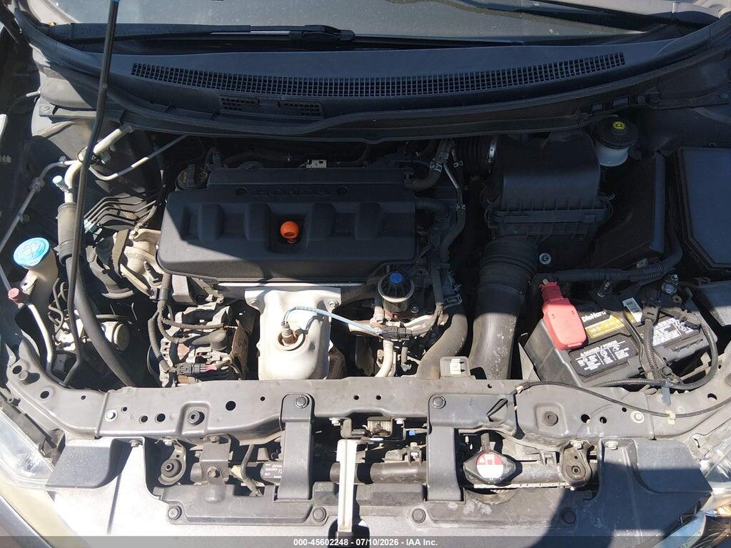 2HGFB2F55CH600596 2012 HONDA CIVIC photo no. 10