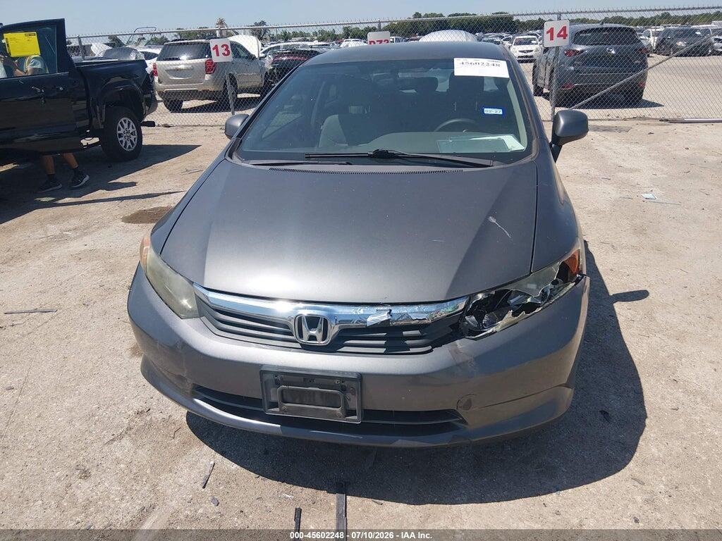2HGFB2F55CH600596 2012 HONDA CIVIC photo no. 12