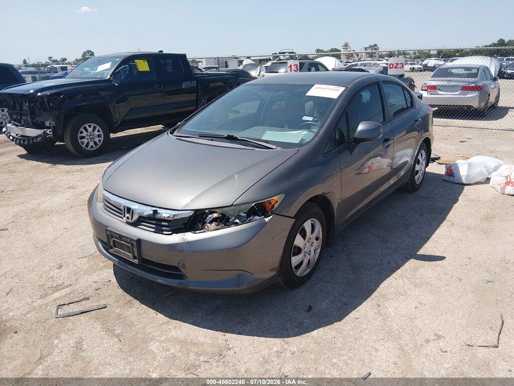 2HGFB2F55CH600596 2012 HONDA CIVIC photo no. 6