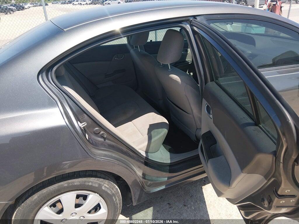 2HGFB2F55CH600596 2012 HONDA CIVIC photo no. 8