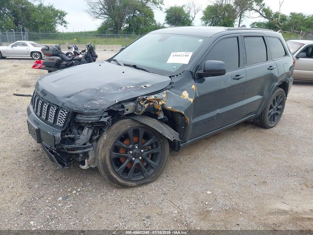 1C4RJFAG5JC236209 2018 JEEP GRAND CHEROKEE photo no. 2