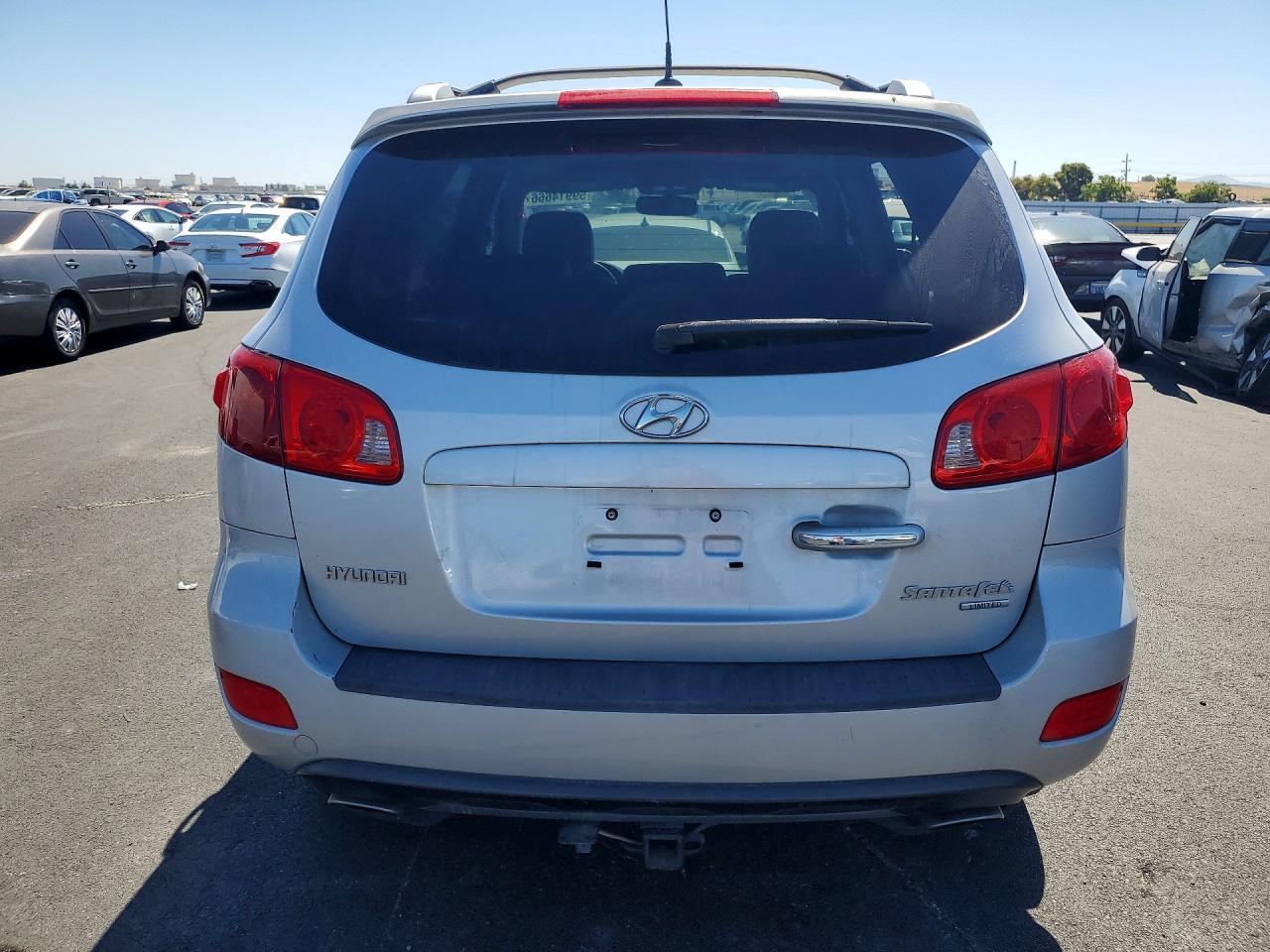 2007 HYUNDAI SANTA FE SE — Фото 6 из 13