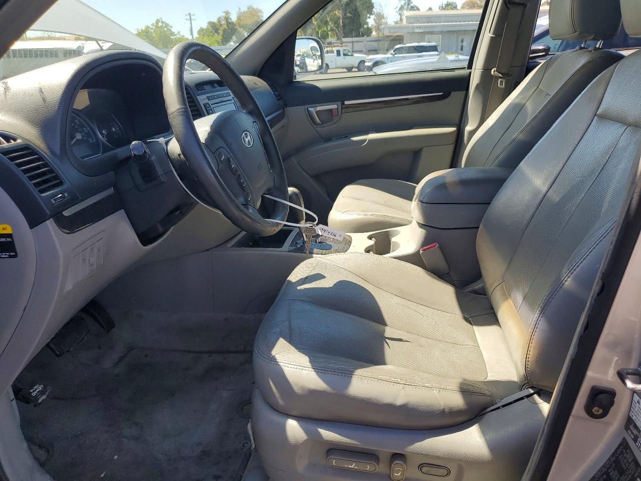 2007 HYUNDAI SANTA FE SE — Фото 7 из 13