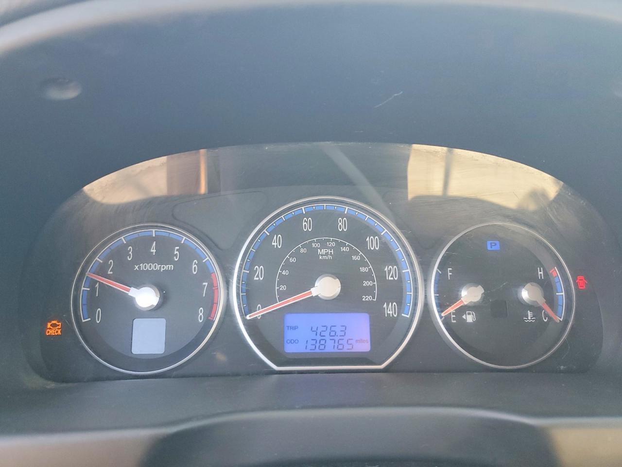 2007 HYUNDAI SANTA FE SE — Фото 9 из 13