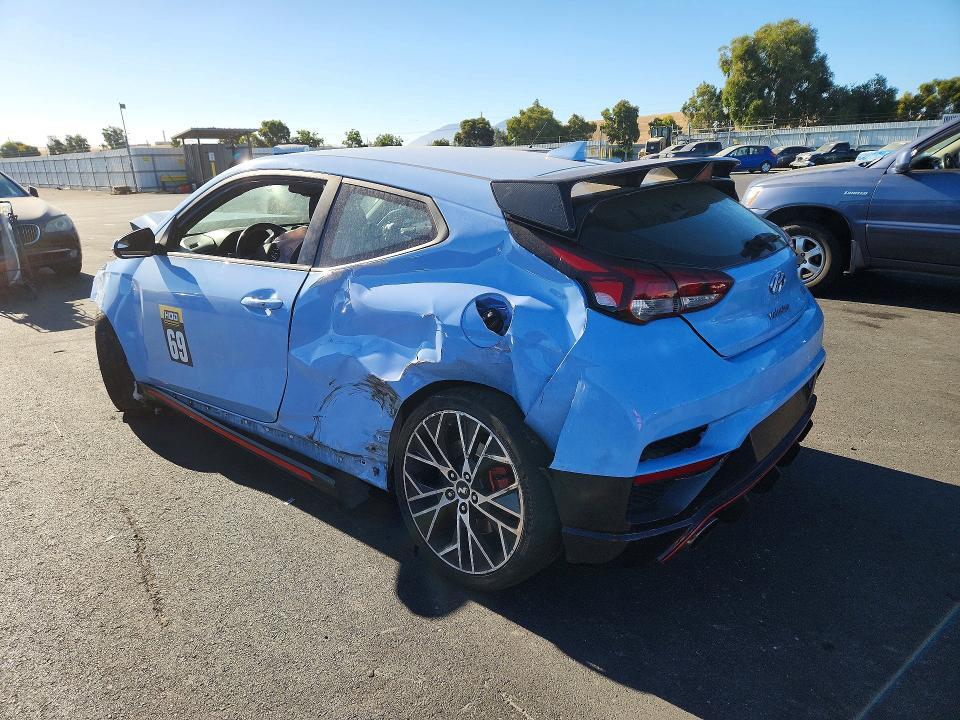 2020 HYUNDAI VELOSTER N BASE — Фото 2 из 13