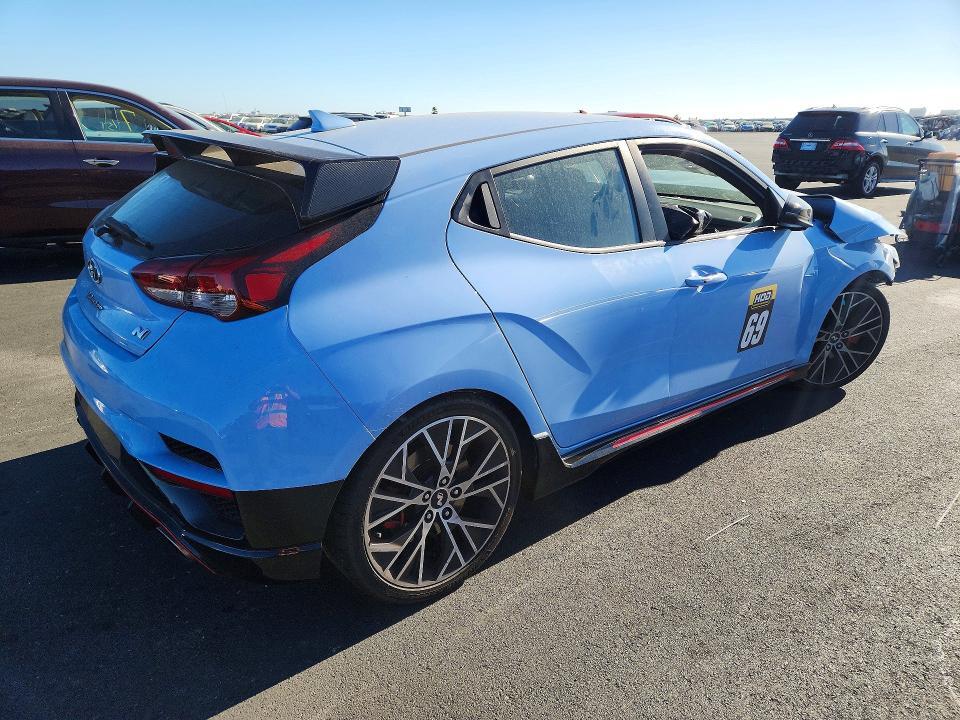 2020 HYUNDAI VELOSTER N BASE — Фото 3 из 13