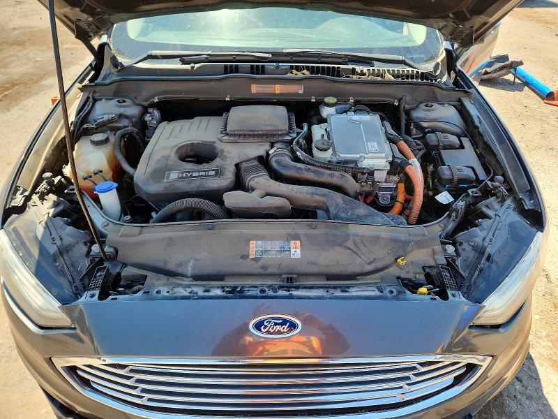 2018 FORD FUSION SE HYBRID — Фото 11 из 12
