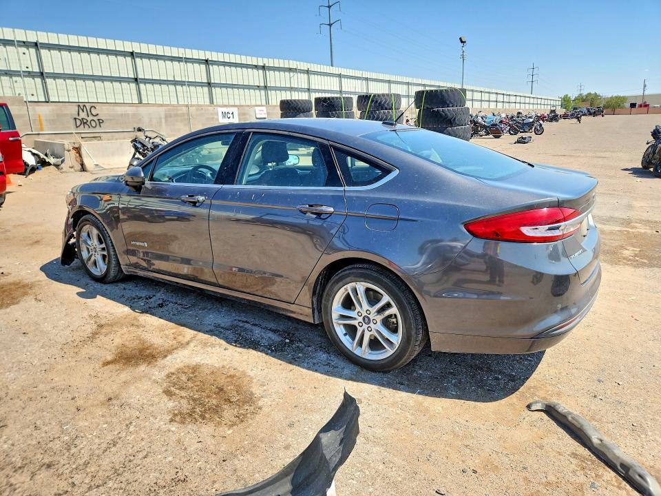 2018 FORD FUSION SE HYBRID — Фото 2 из 12