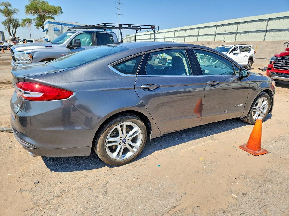 2018 FORD FUSION SE HYBRID — Фото 3 из 12