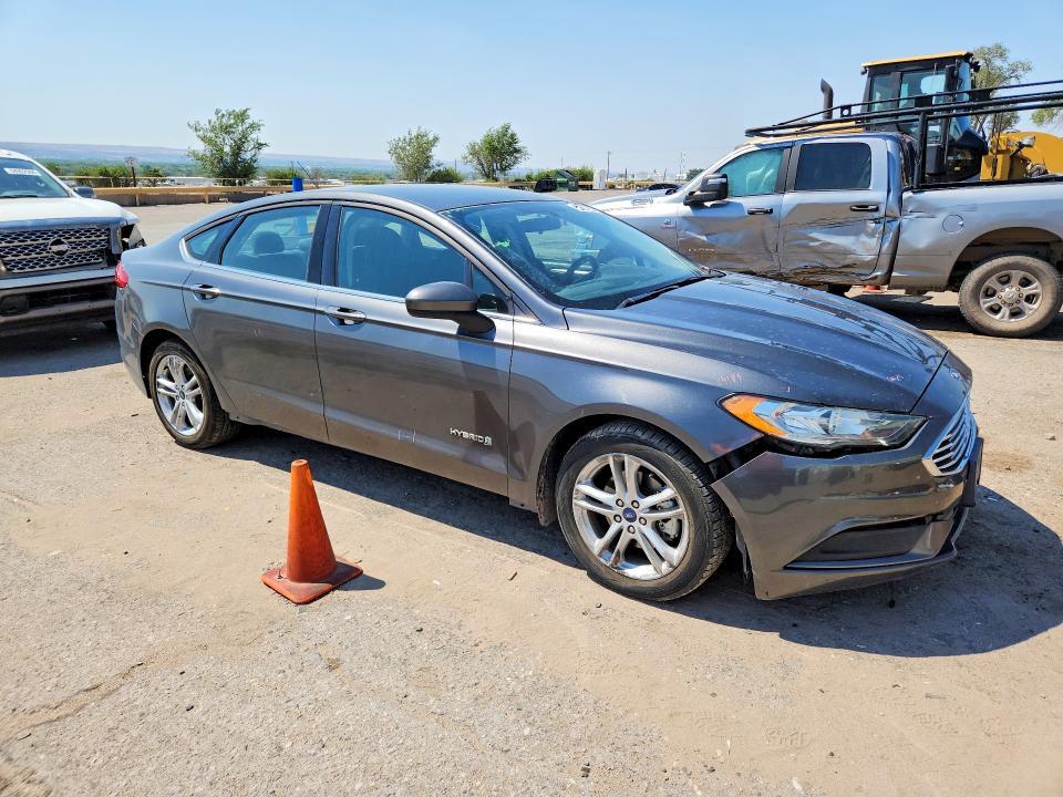 2018 FORD FUSION SE HYBRID — Фото 4 из 12