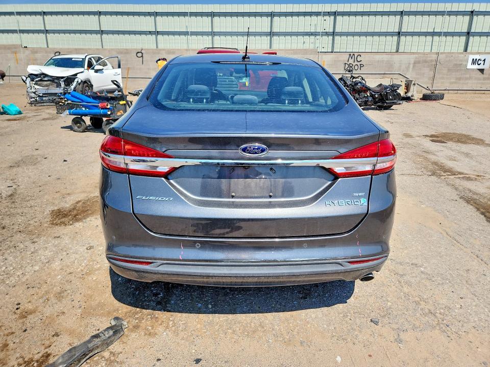 2018 FORD FUSION SE HYBRID — Фото 6 из 12