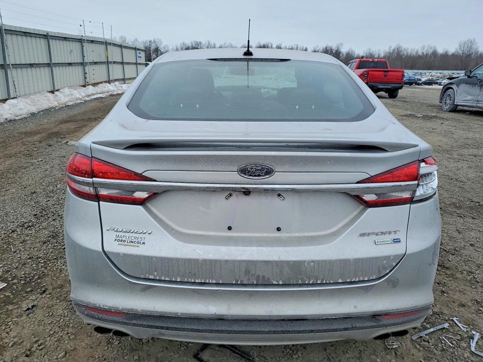 2018 FORD FUSION SPORT — Фото 6 из 12