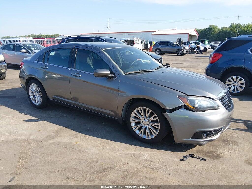1C3CCBBG4CN288711 2012 CHRYSLER 200 photo no. 1