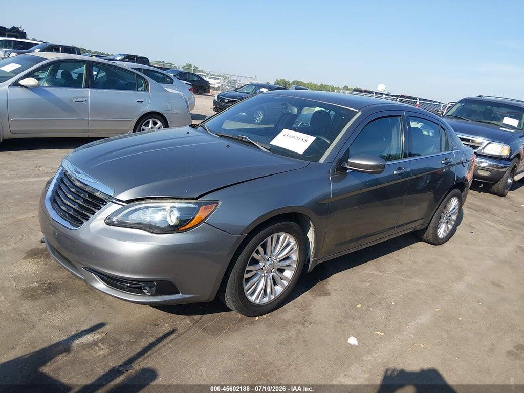 1C3CCBBG4CN288711 2012 CHRYSLER 200 photo no. 2