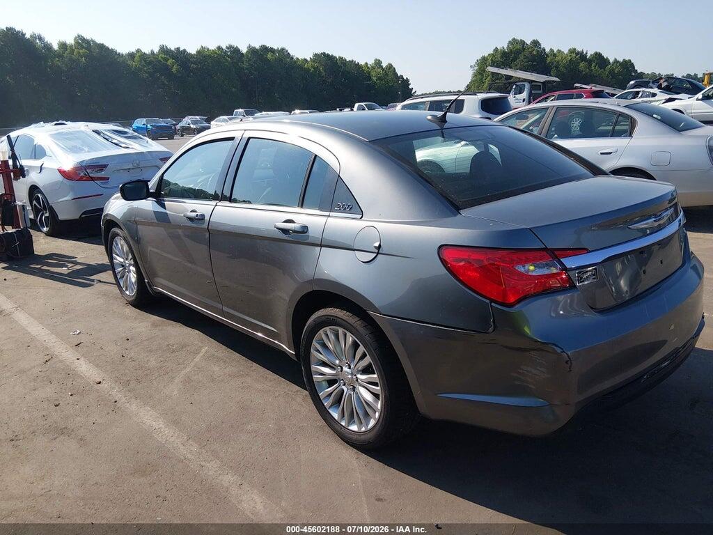 1C3CCBBG4CN288711 2012 CHRYSLER 200 photo no. 3