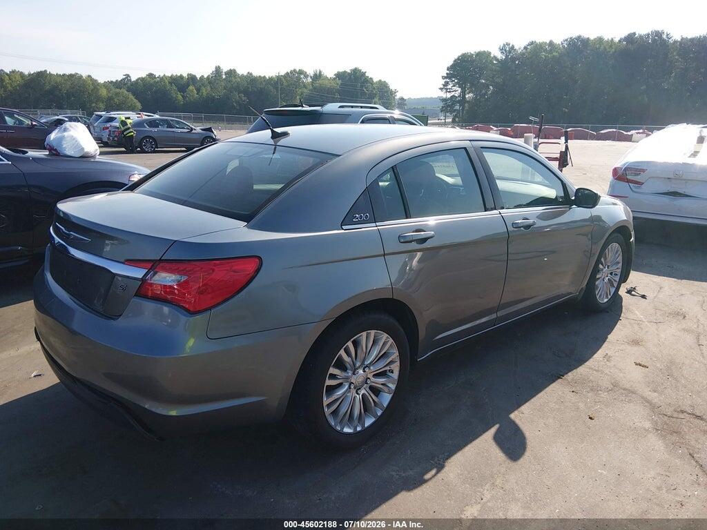 1C3CCBBG4CN288711 2012 CHRYSLER 200 photo no. 4