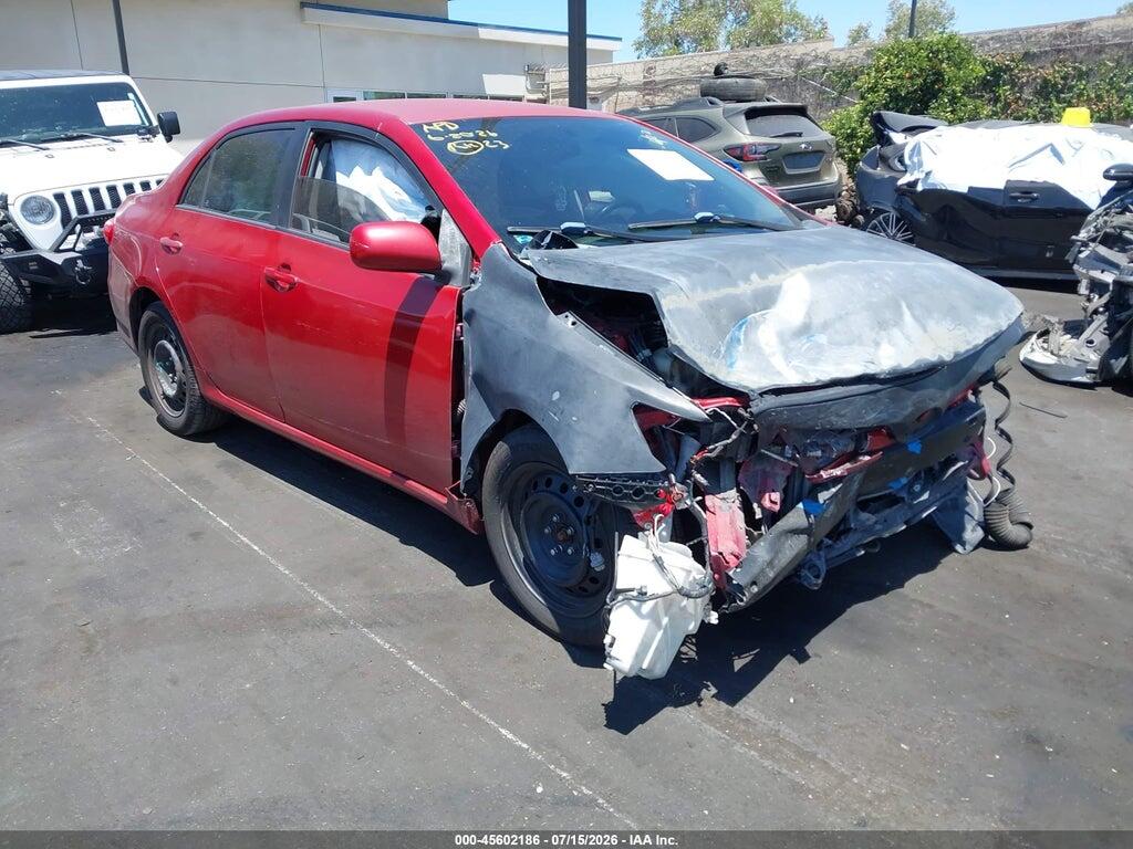 2T1BU4EEXCC827510 2012 TOYOTA COROLLA photo no. 1