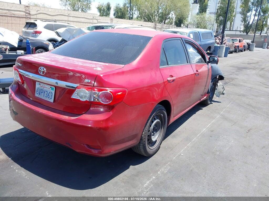 2T1BU4EEXCC827510 2012 TOYOTA COROLLA photo no. 4