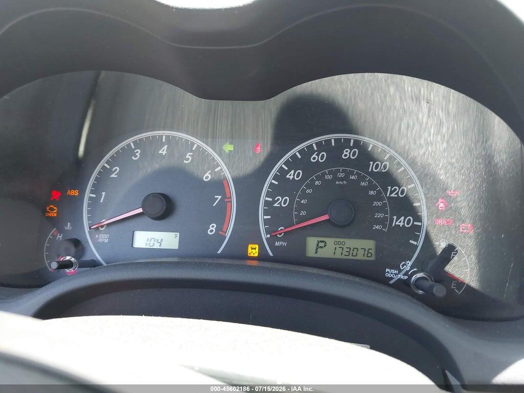 2T1BU4EEXCC827510 2012 TOYOTA COROLLA photo no. 7