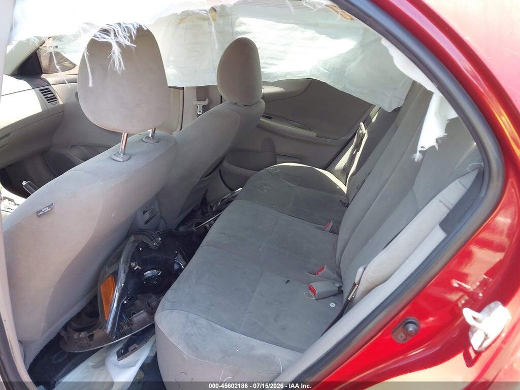 2T1BU4EEXCC827510 2012 TOYOTA COROLLA photo no. 8