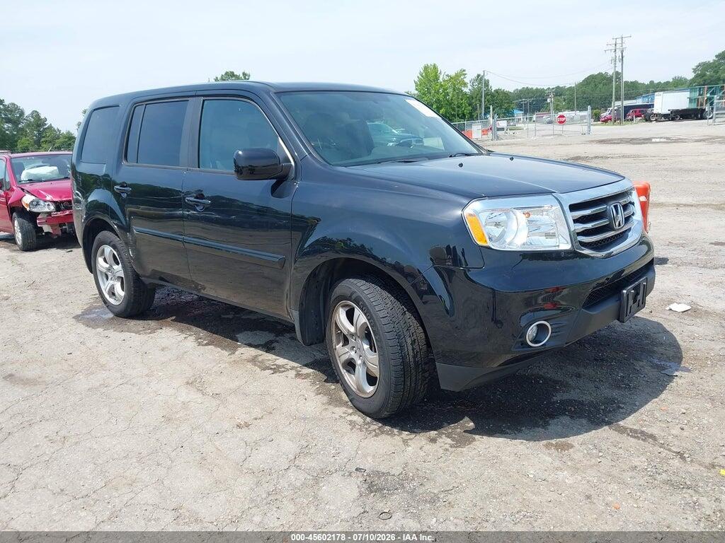 5FNYF4H55FB073030 2015 HONDA PILOT photo no. 1