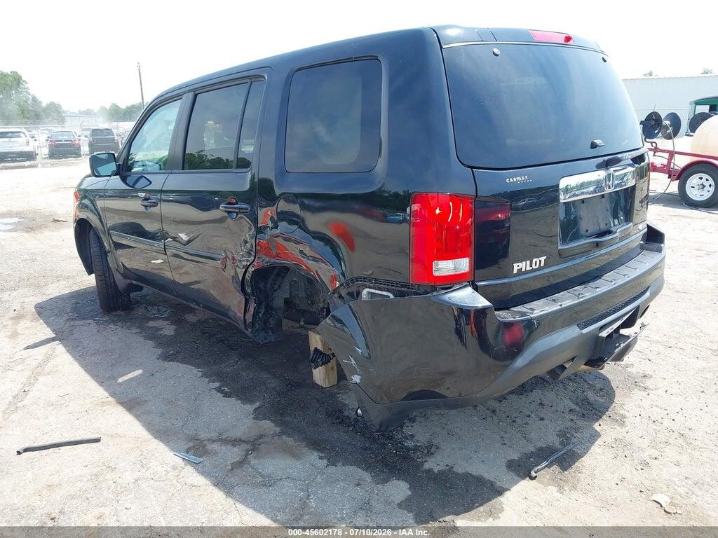 5FNYF4H55FB073030 2015 HONDA PILOT photo no. 3