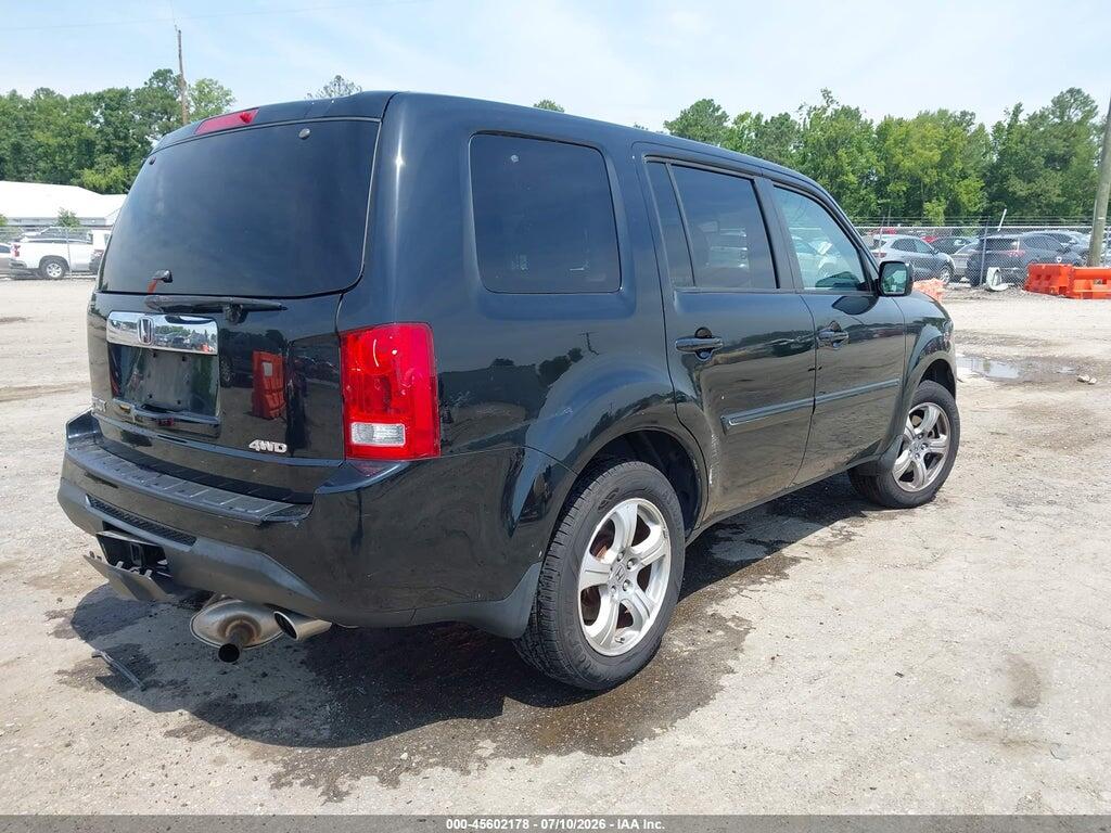 5FNYF4H55FB073030 2015 HONDA PILOT photo no. 4