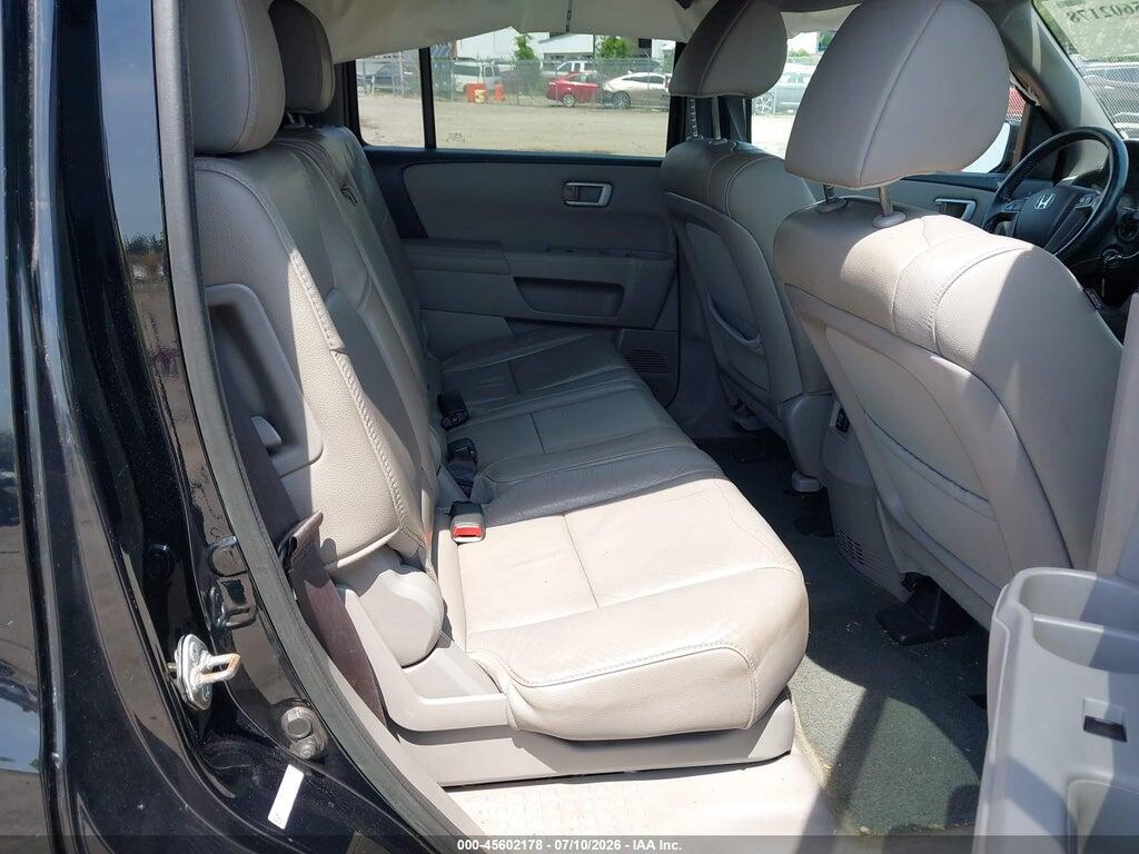 5FNYF4H55FB073030 2015 HONDA PILOT photo no. 8