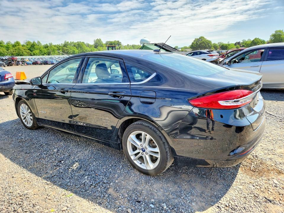 2018 FORD FUSION SE HYBRID — Фото 2 из 12