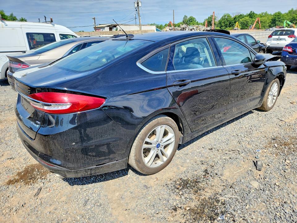 2018 FORD FUSION SE HYBRID — Фото 3 из 12