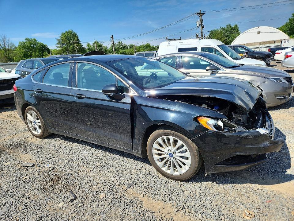 2018 FORD FUSION SE HYBRID — Фото 4 из 12