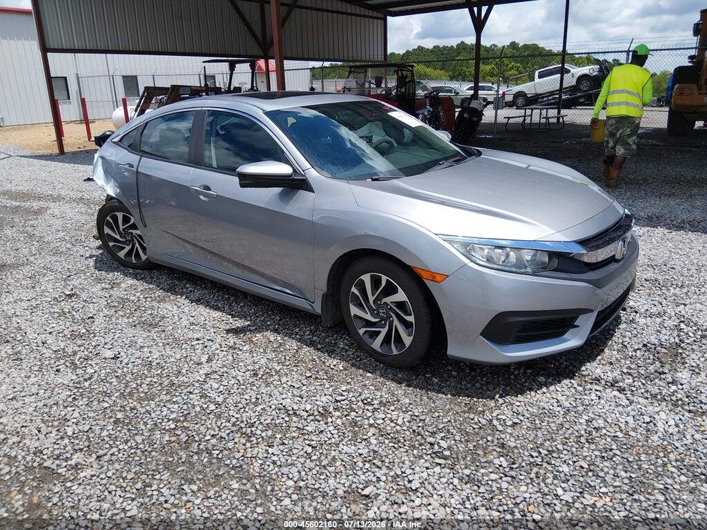 19XFC2F71JE015116 2018 HONDA CIVIC photo no. 1