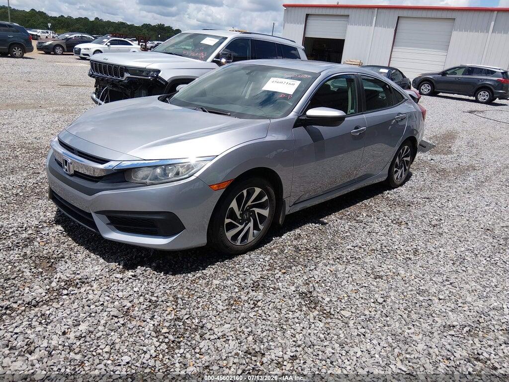 19XFC2F71JE015116 2018 HONDA CIVIC photo no. 2