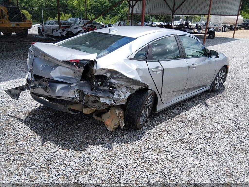 19XFC2F71JE015116 2018 HONDA CIVIC photo no. 4