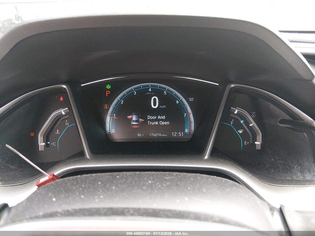 19XFC2F71JE015116 2018 HONDA CIVIC photo no. 7