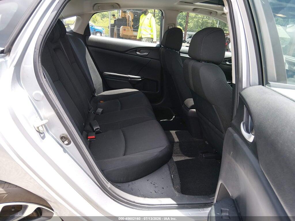 19XFC2F71JE015116 2018 HONDA CIVIC photo no. 8