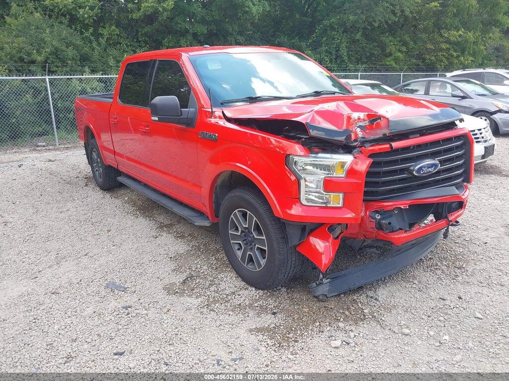 1FTFW1EF5GFD04539 2016 FORD F-150 photo no. 1
