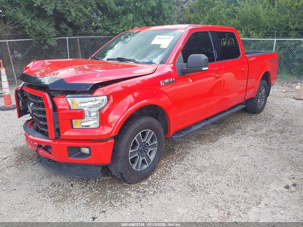 1FTFW1EF5GFD04539 2016 FORD F-150 photo no. 2