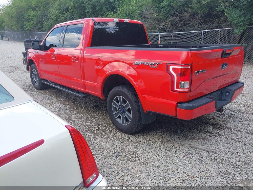 1FTFW1EF5GFD04539 2016 FORD F-150 photo no. 3