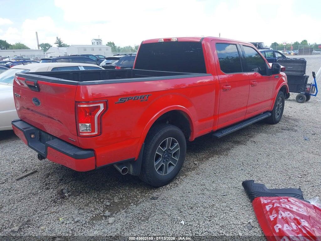 1FTFW1EF5GFD04539 2016 FORD F-150 photo no. 4